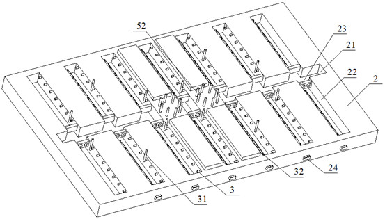 Aircraft test anti-freezing and anti-thawing terrace and anti-freezing and anti-thawing parameter optimization method