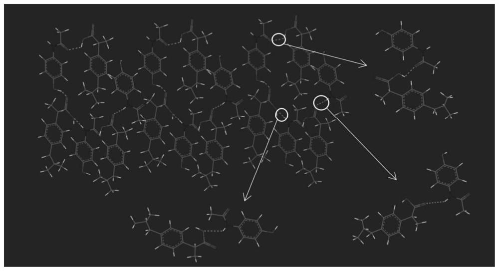 Acetaminophen-ibuprofen pharmaceutical co-crystal and preparation method thereof