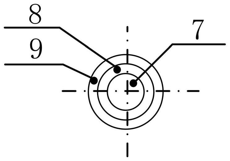 Low-frequency sound absorption covering layer containing cylindrical scatterers with parameters changing in gradient mode