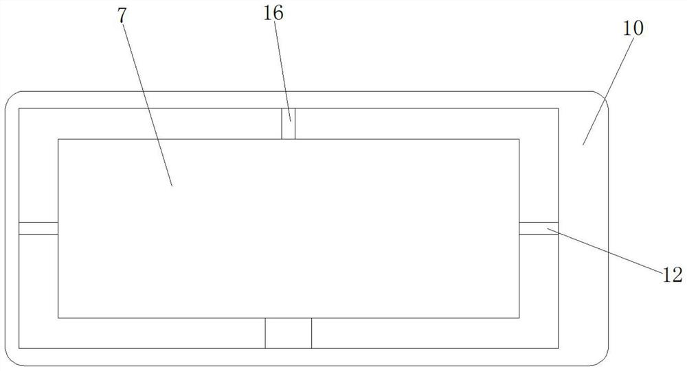 Human body adjusting table for radiology department