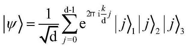 A voting protocol method based on d-dimensional three-dimensional quantum entanglement