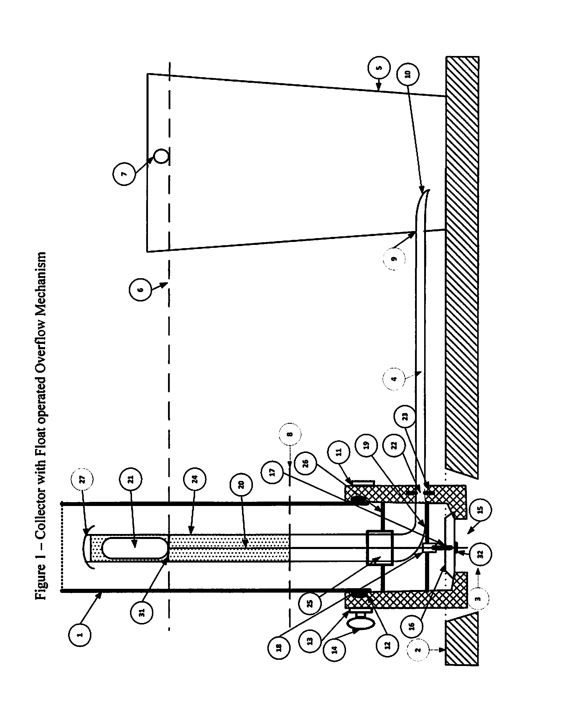 Apparatus for the collection of rainwater from a downpipe