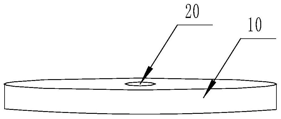 Seed crystal support and silicon carbide single crystal growth method