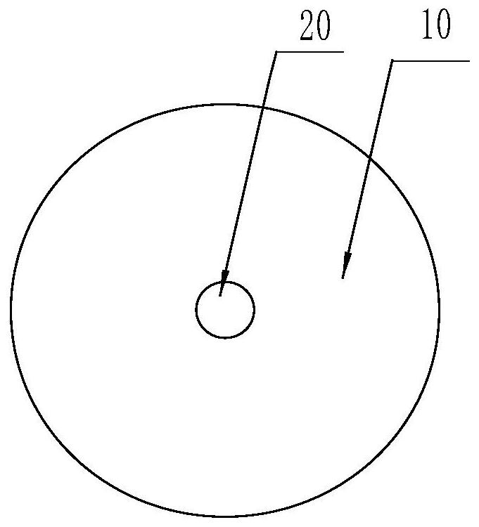 Seed crystal support and silicon carbide single crystal growth method