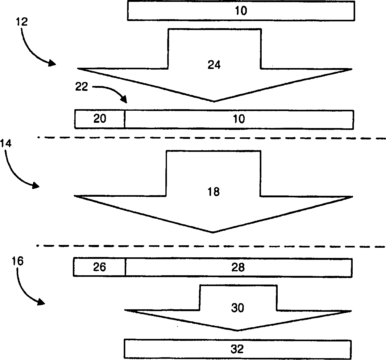 Frequency domain equalization in communications systems with scrambling