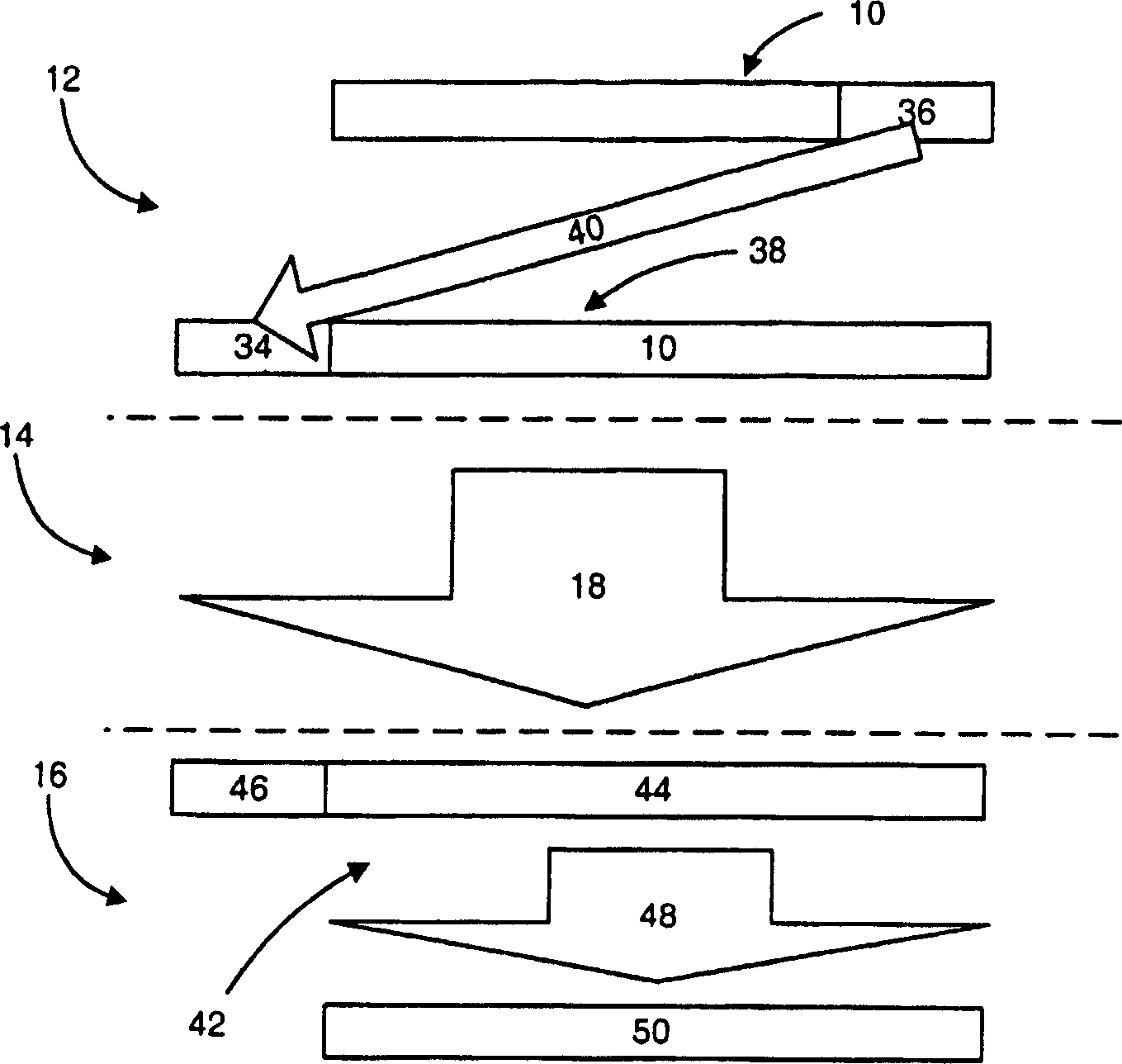 Frequency domain equalization in communications systems with scrambling