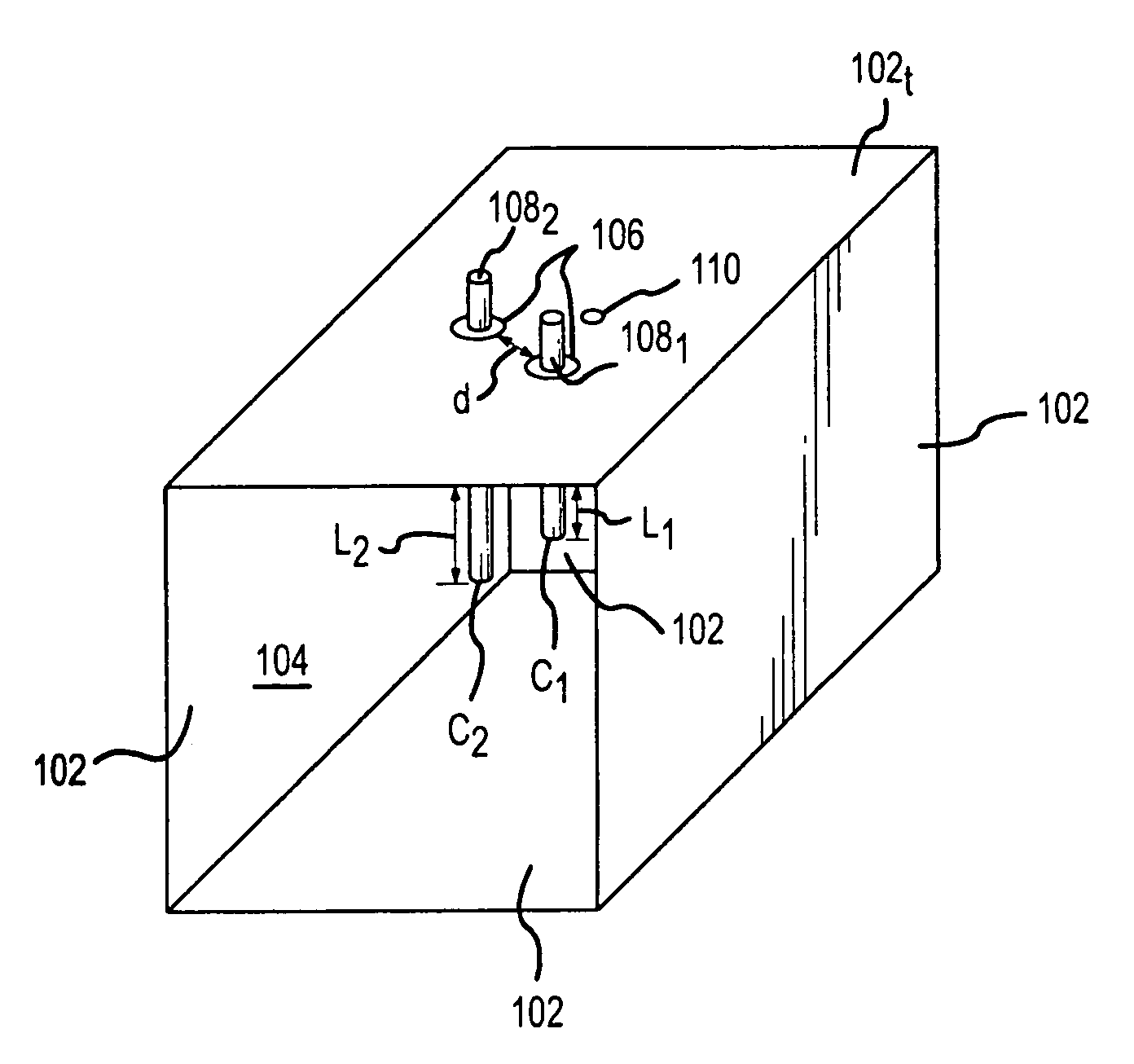 Method and apparatus to control an antenna efficiency test device