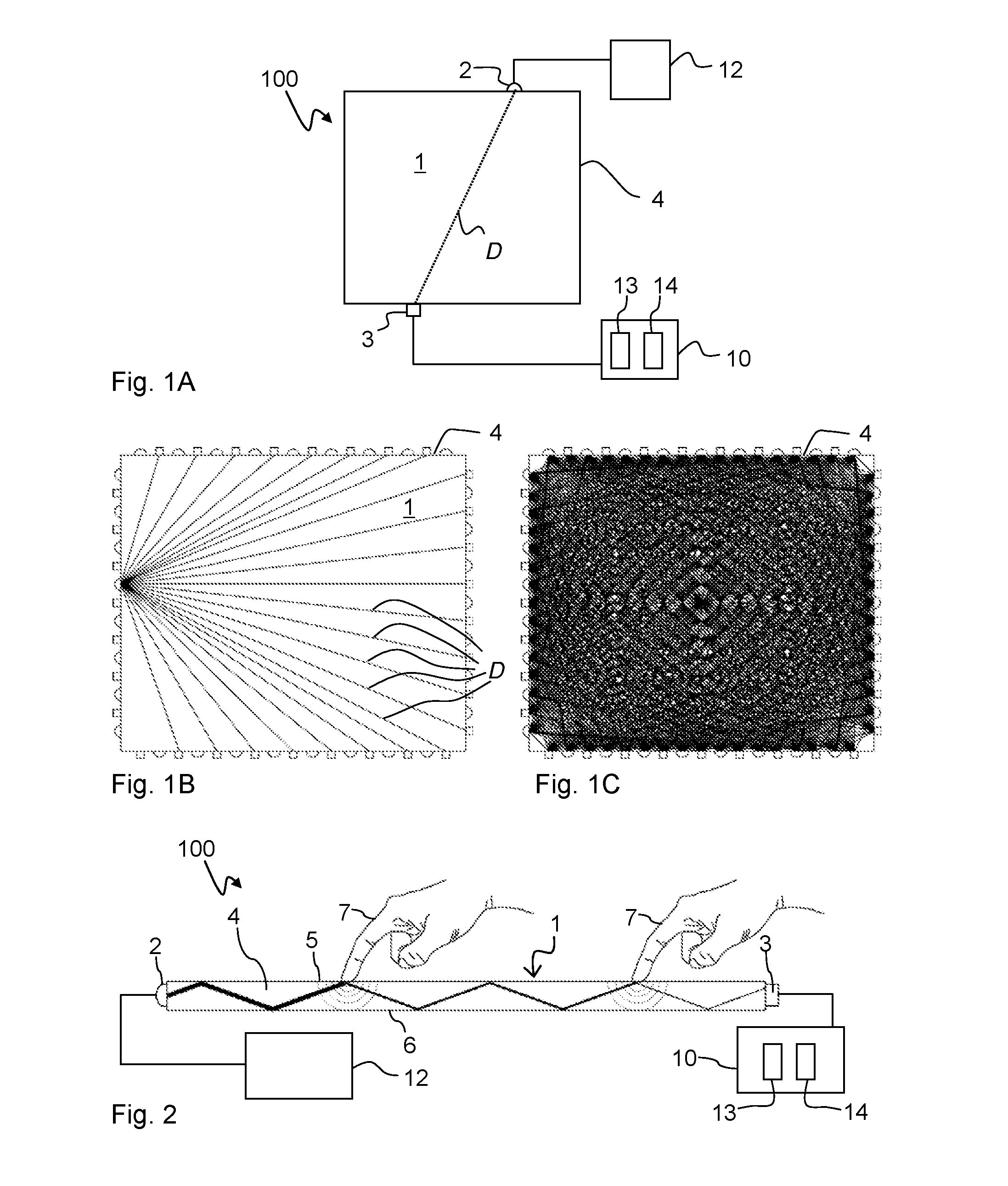 Tomographic Processing For Touch Detection