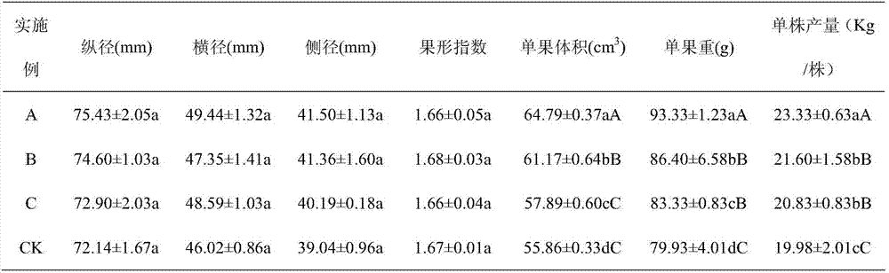 Leaf fertilizer for Guichang kiwi and preparation method thereof