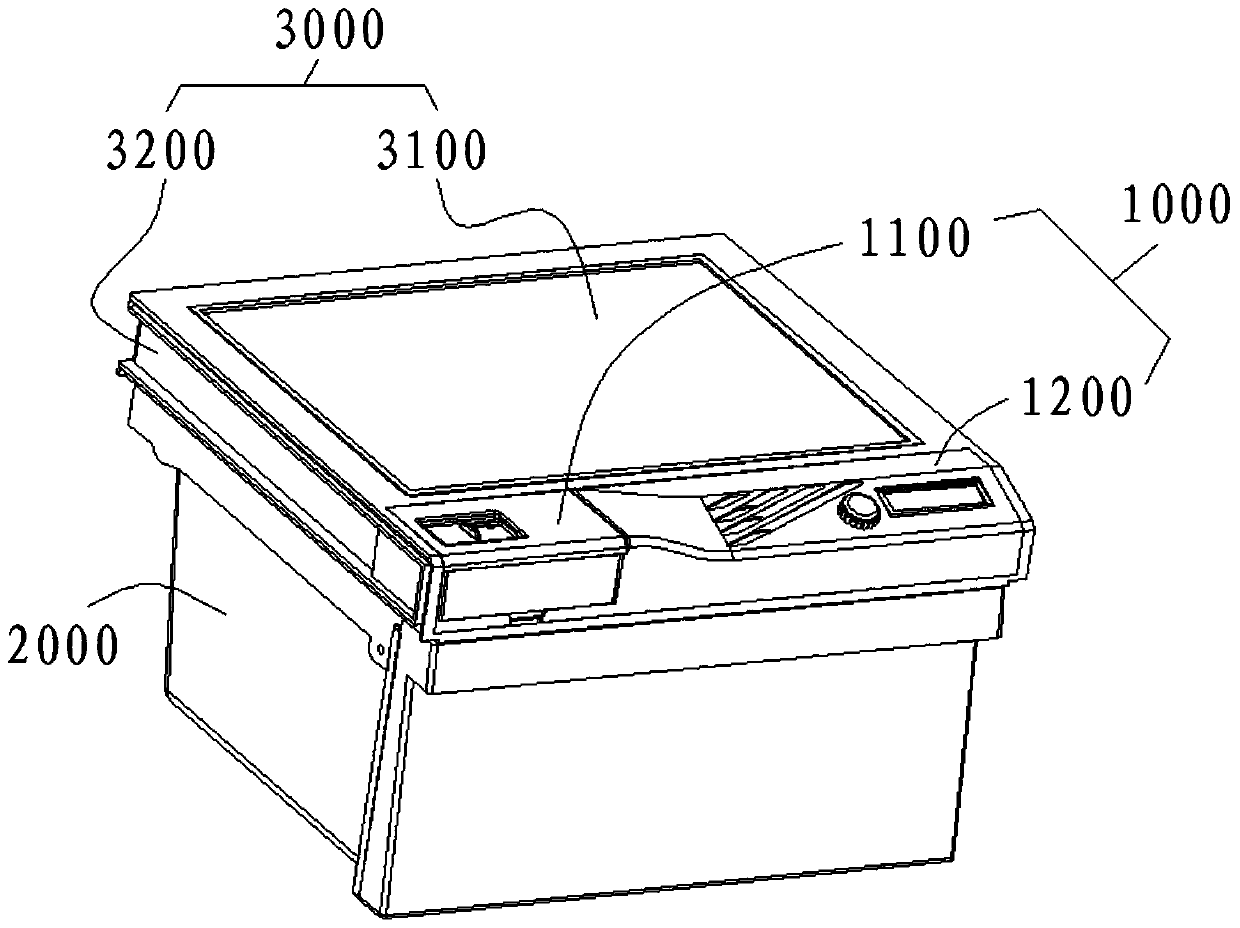 A humidity control device, a preservation box and a refrigerator