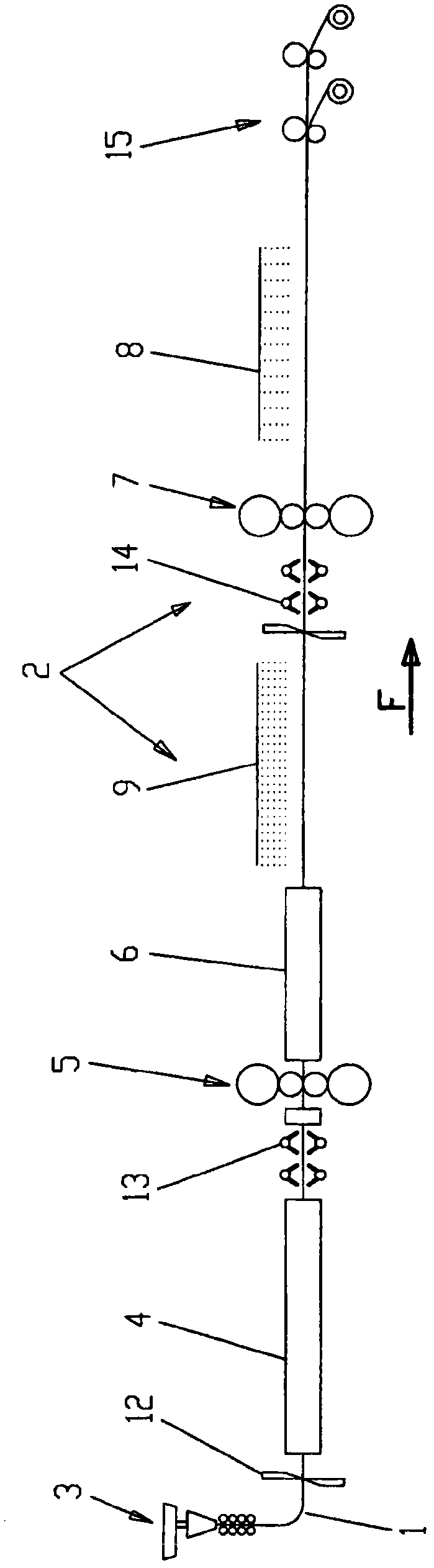 Method for producing pipe steel