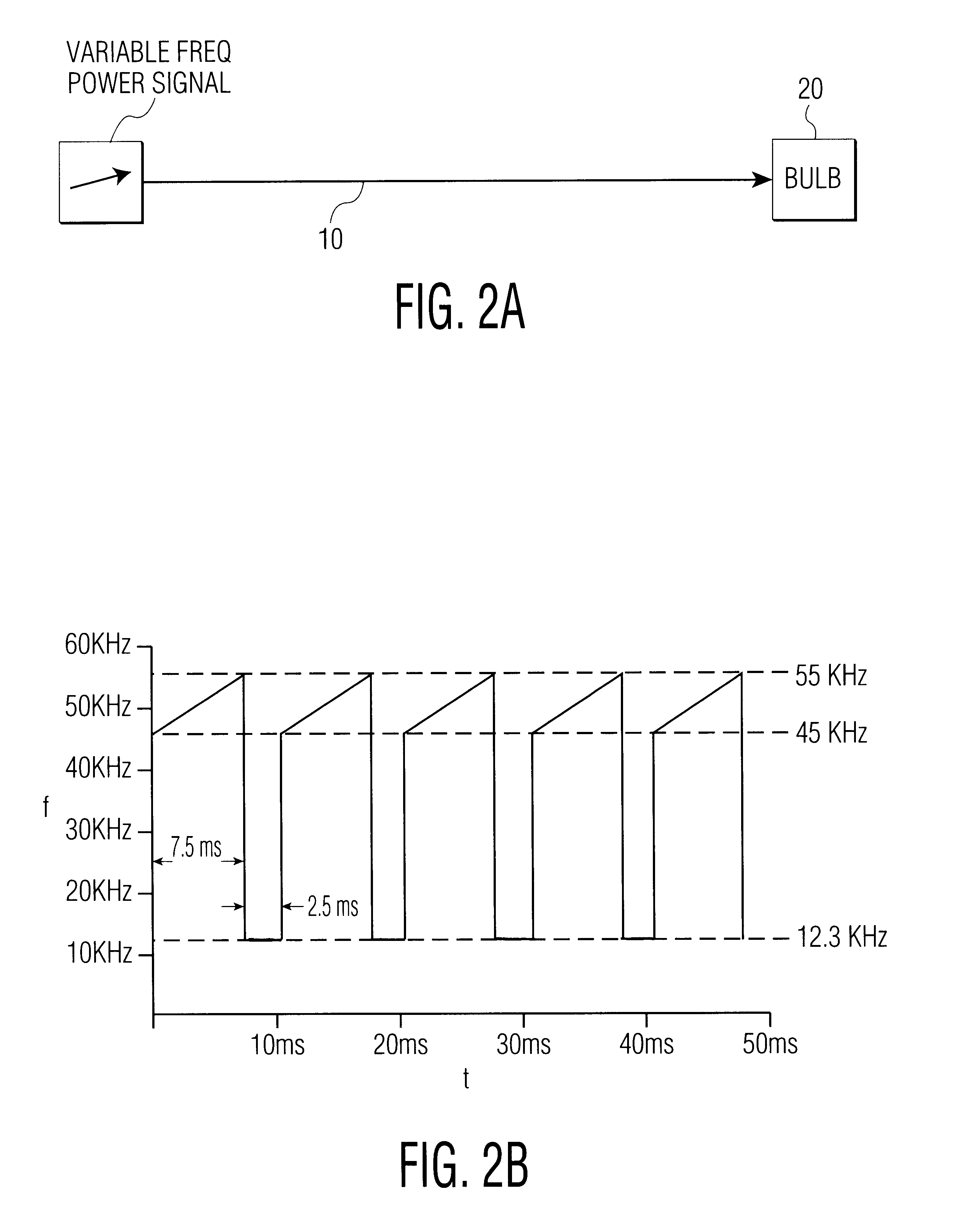 Reduction of vertical segregation in a discharge lamp