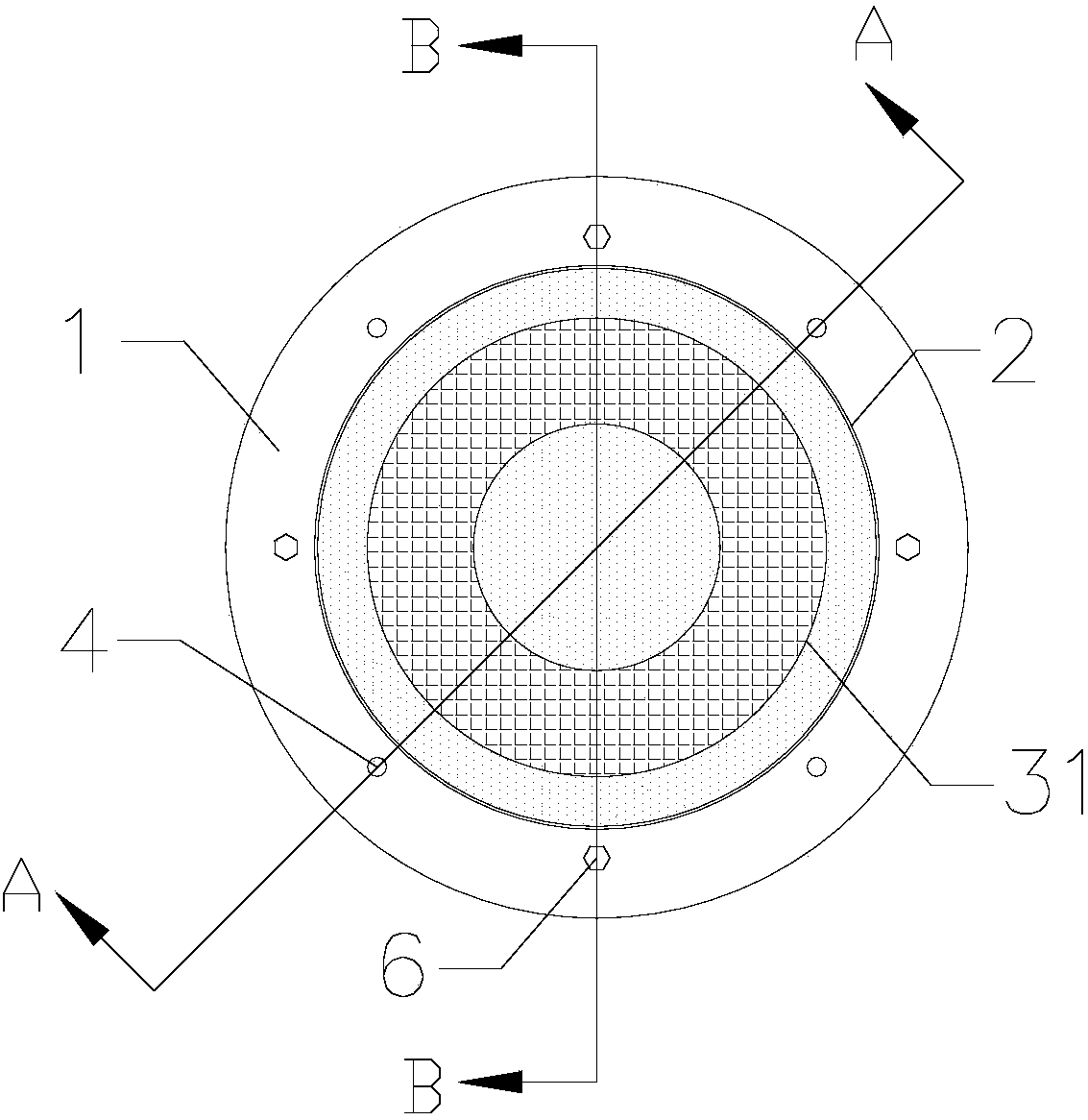 Energy consumption device and anti-collision facility