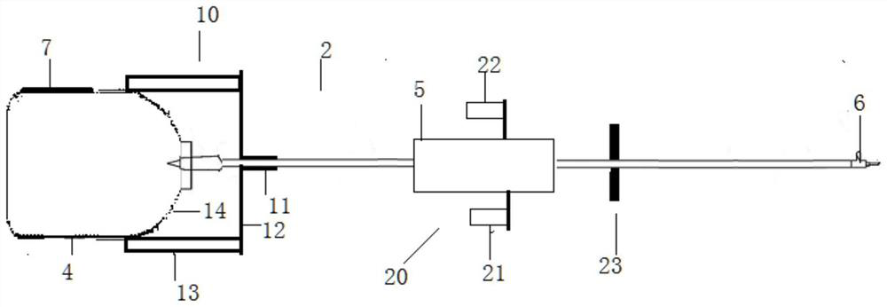 Non-suspension infusion control system