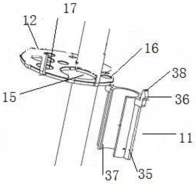 Non-suspension infusion control system