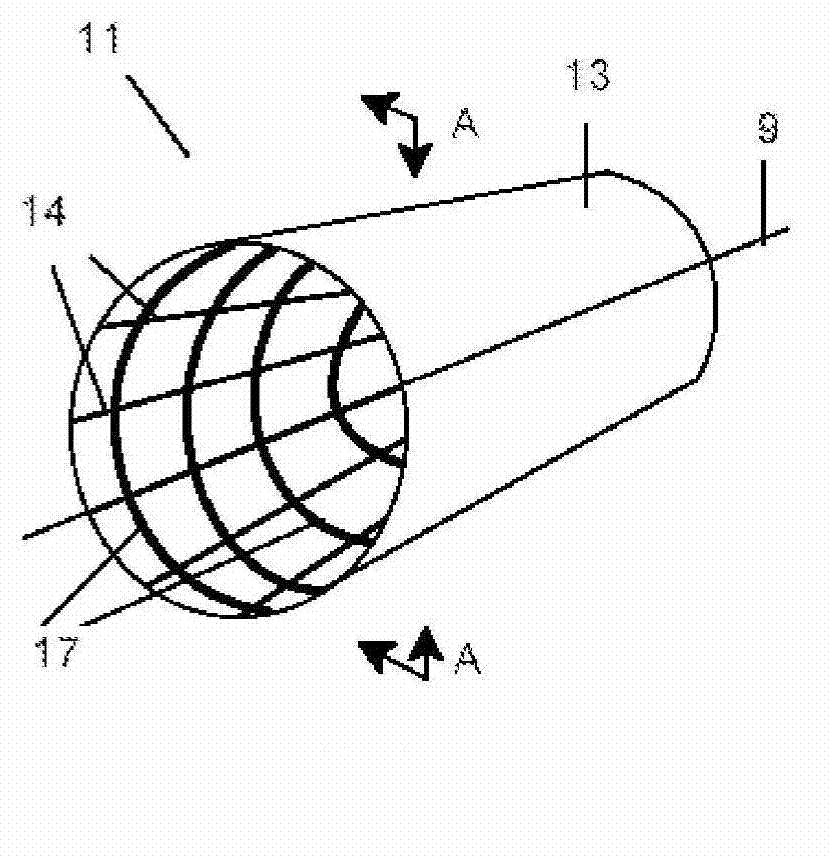 Aircraft fuselage made out with composite material and manufacturing processes