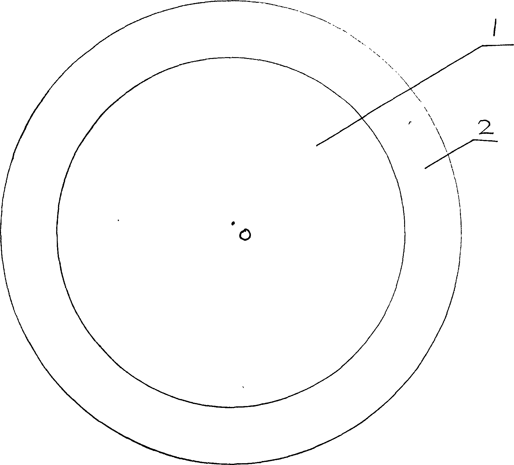 Method for making ceramic art utensils