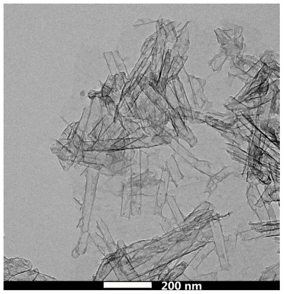 Preparation method and application of nitrogen and sulfur co-doped carbon nanotubes