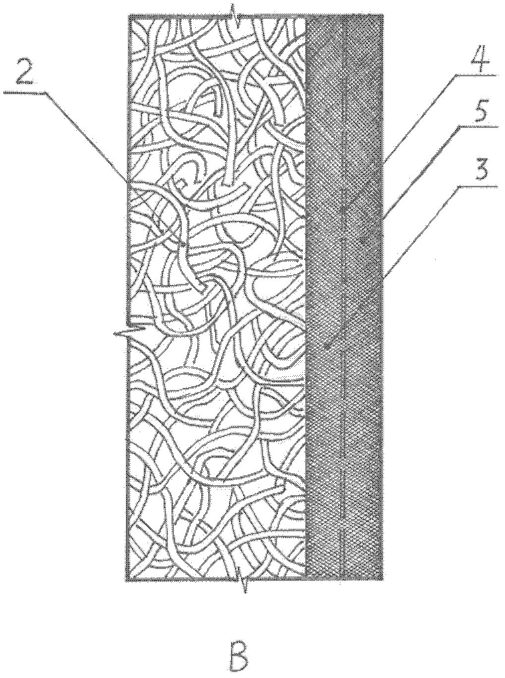 Self-heat preservation system of wood-wool cement board (WWCB) demoulding-free template