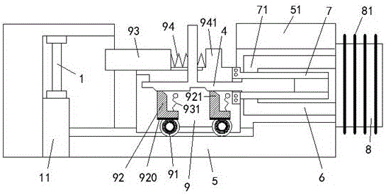 Loading device for testing and use method thereof