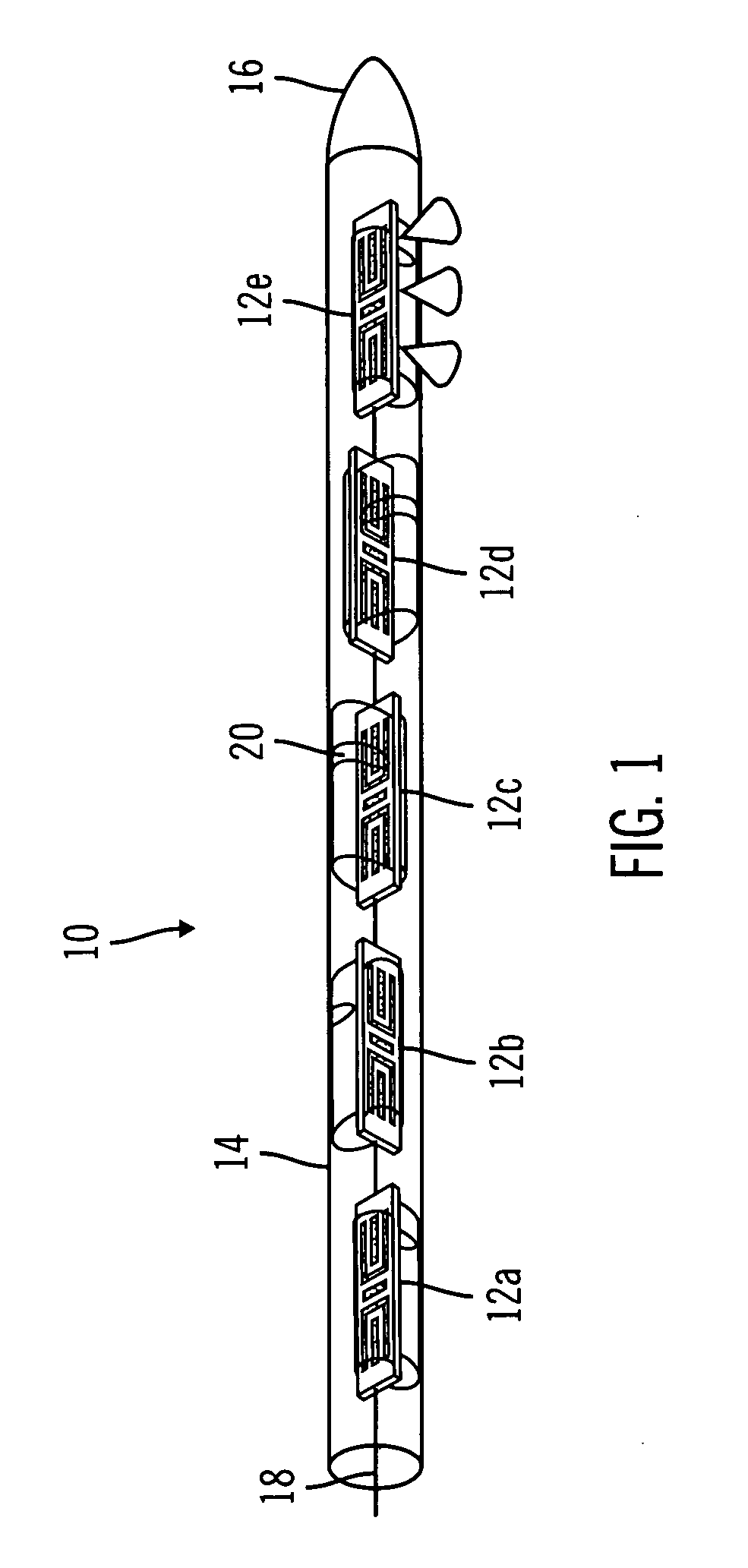 Implantable apparatus for sensing multiple parameters