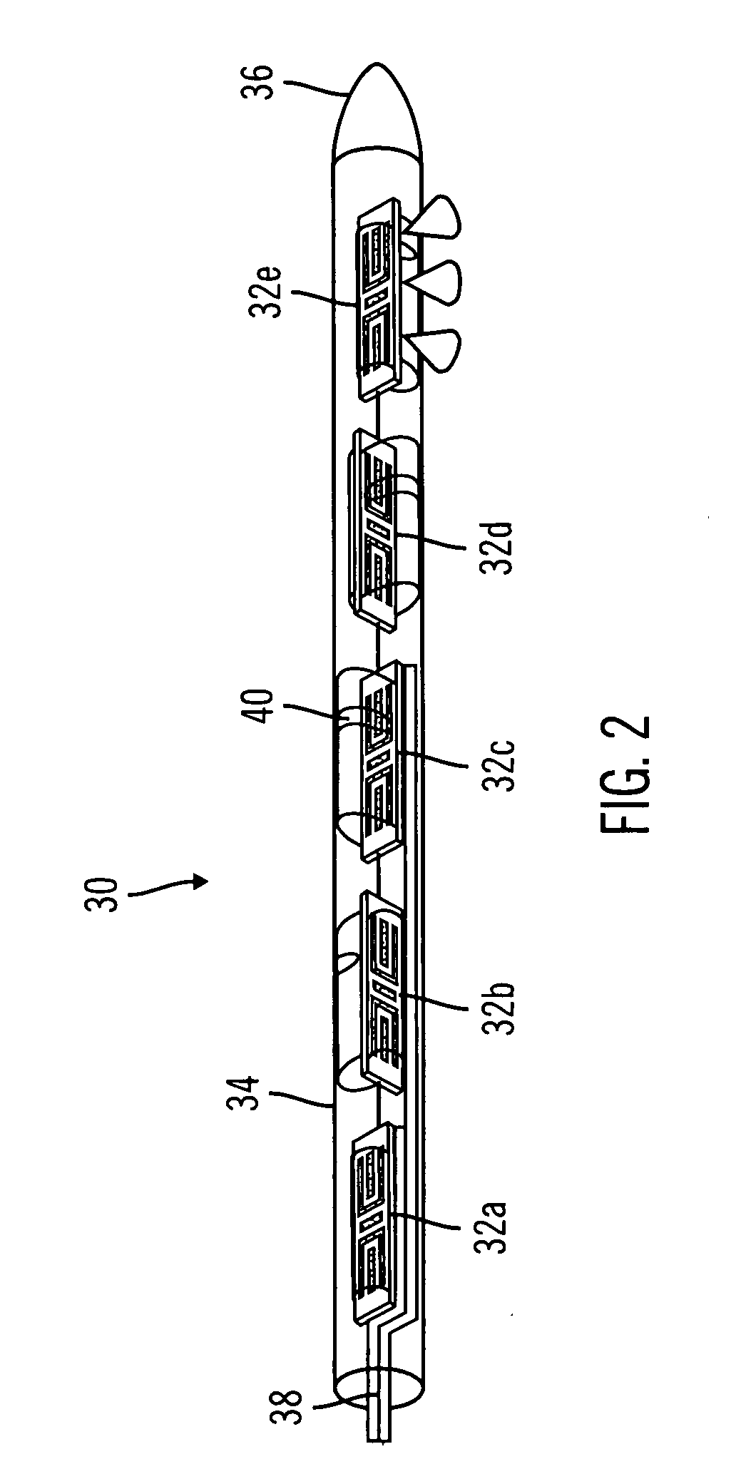 Implantable apparatus for sensing multiple parameters