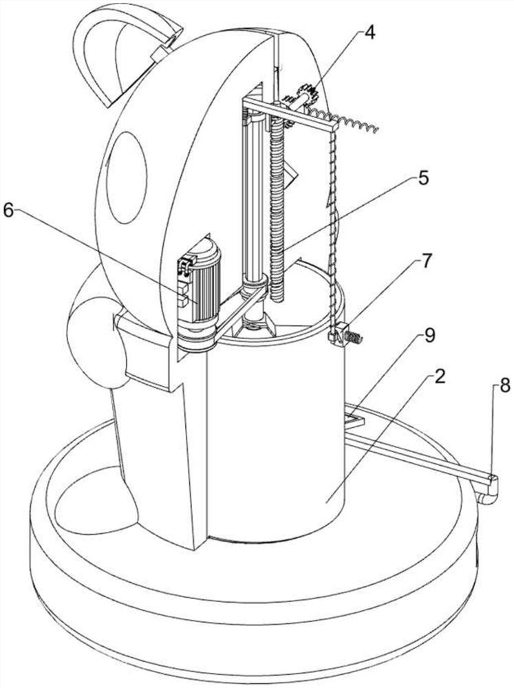 Raw material grinding equipment for solid beverage production