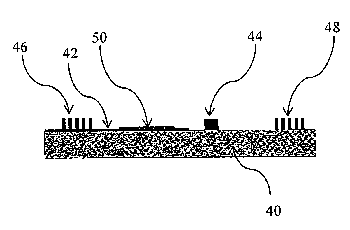 Passive SAW-based hydrogen sensor and system