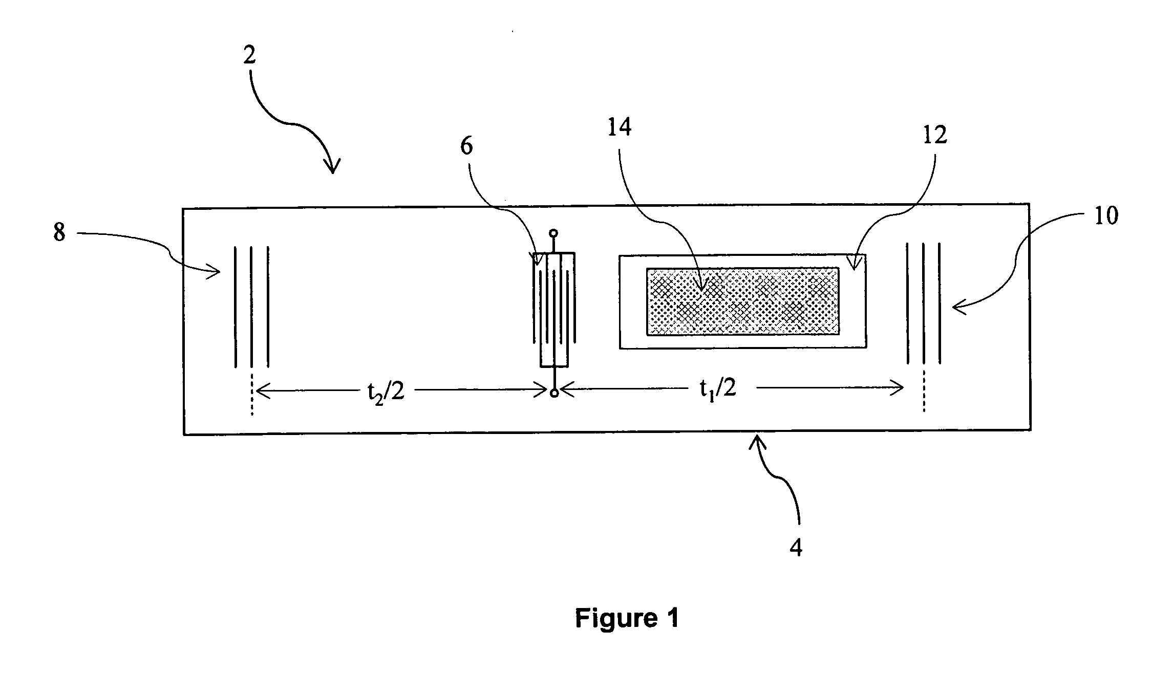 Passive SAW-based hydrogen sensor and system