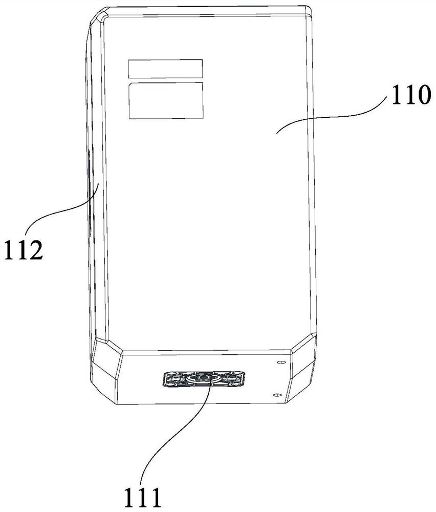 Power installation structure, power device and electric vehicle