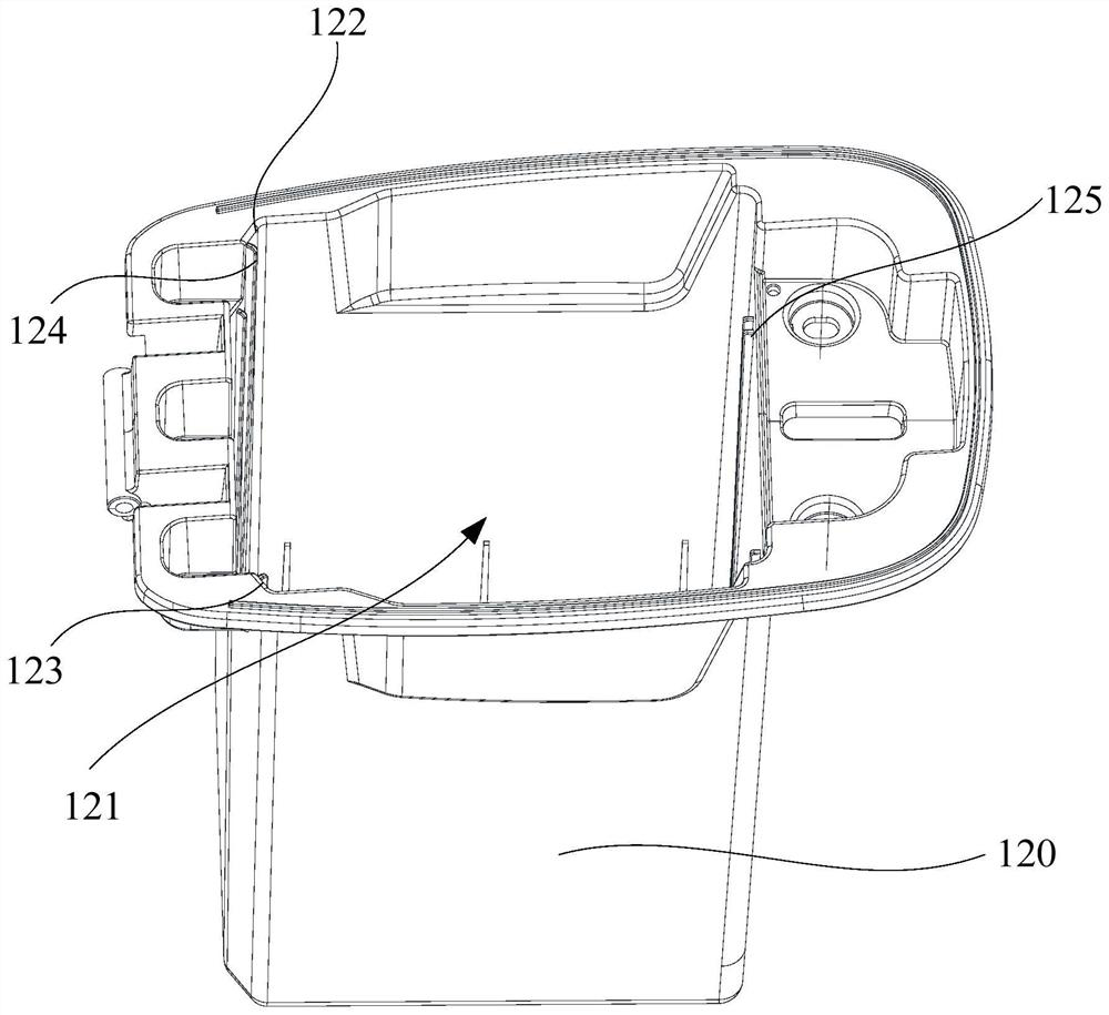 Power installation structure, power device and electric vehicle