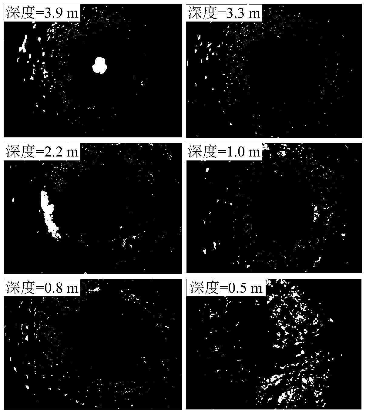 Discrete element method for simulating roadway surrounding rock fracture evolution