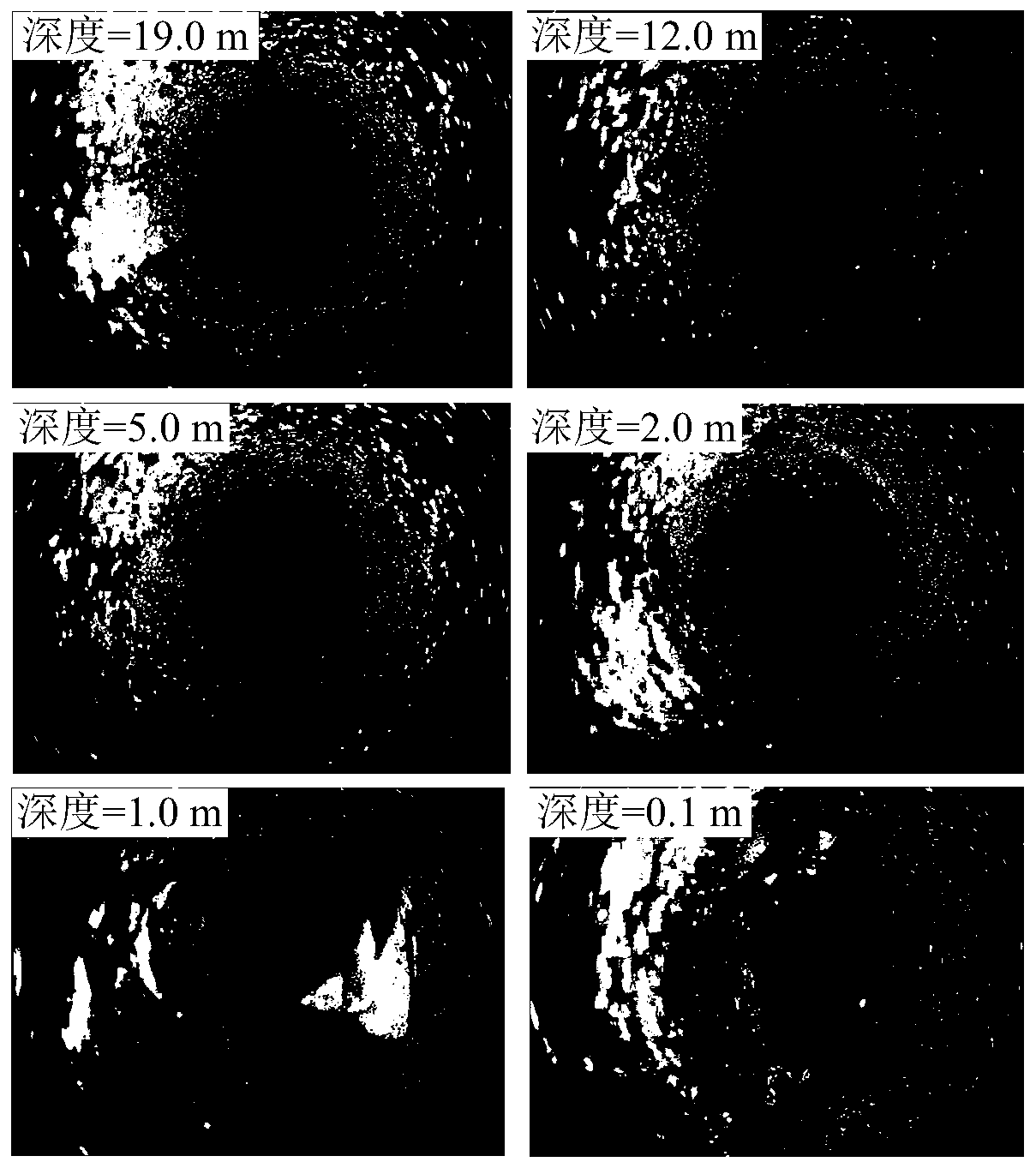 Discrete element method for simulating roadway surrounding rock fracture evolution