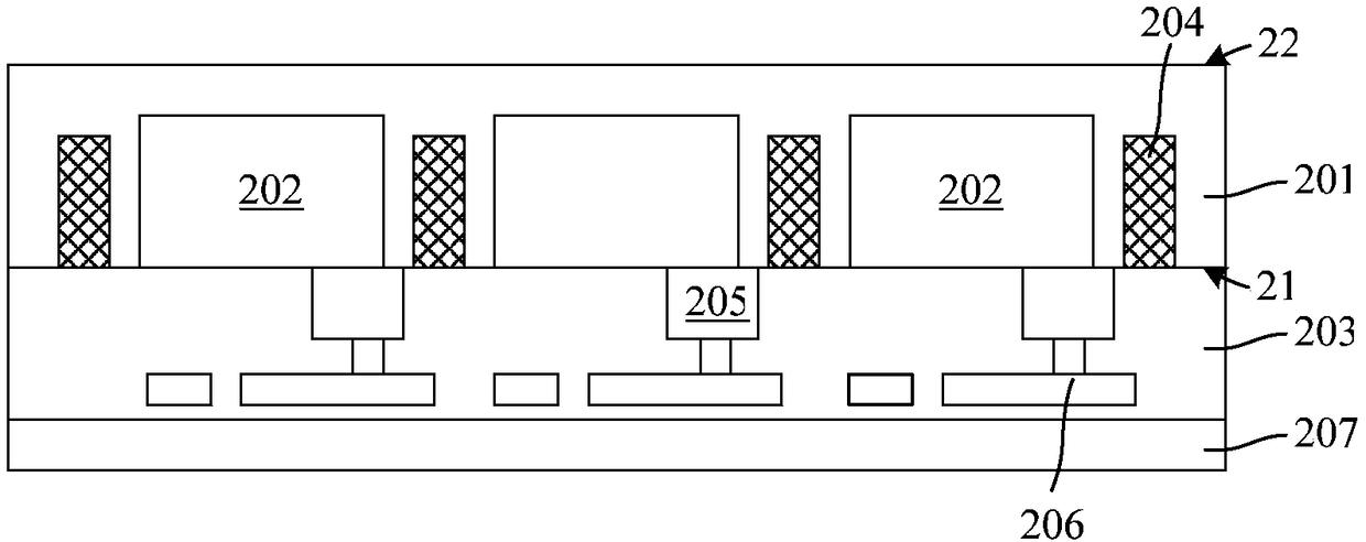 Back-illuminated image sensor and forming method thereof