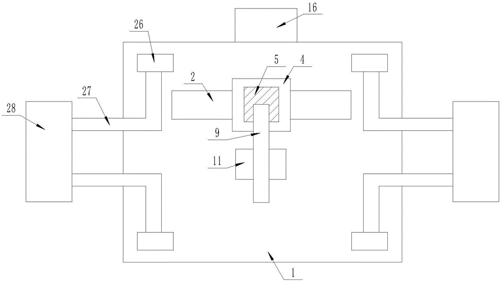 Portable type goods loading device for metal thin plates