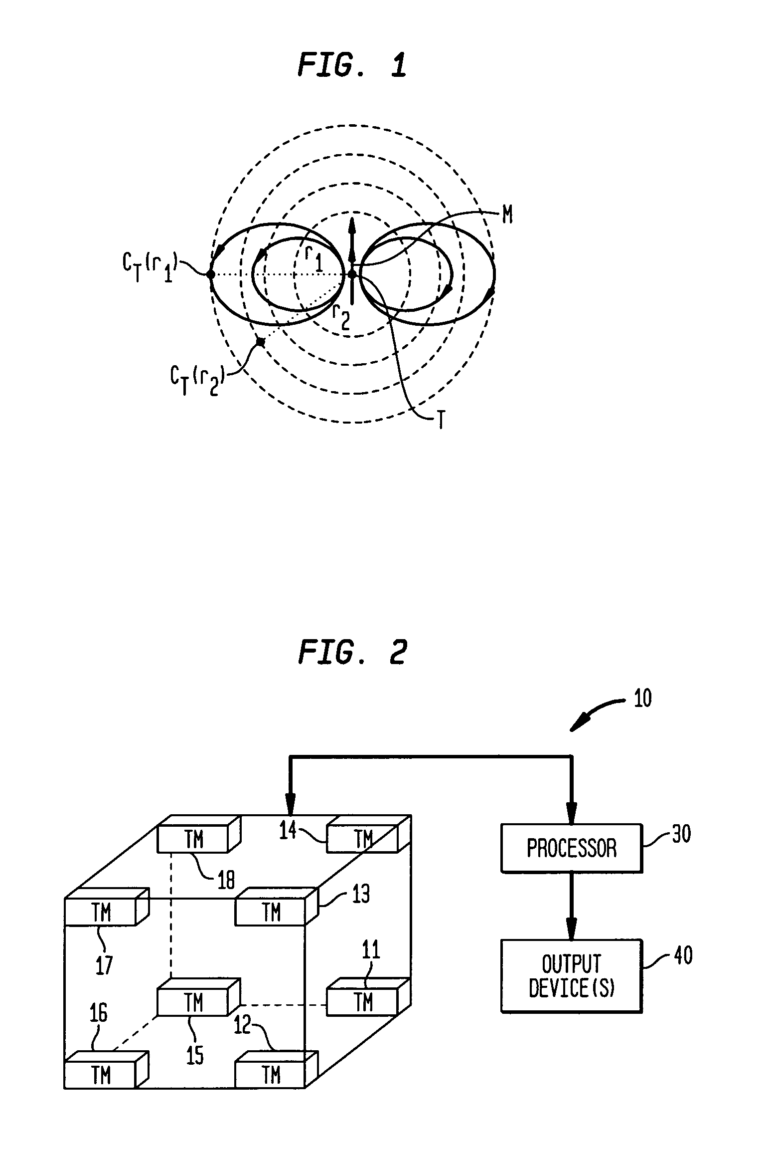 Magnetic anomaly sensing system for detection, localization and classification of a magnetic object in a cluttered field of magnetic anomalies