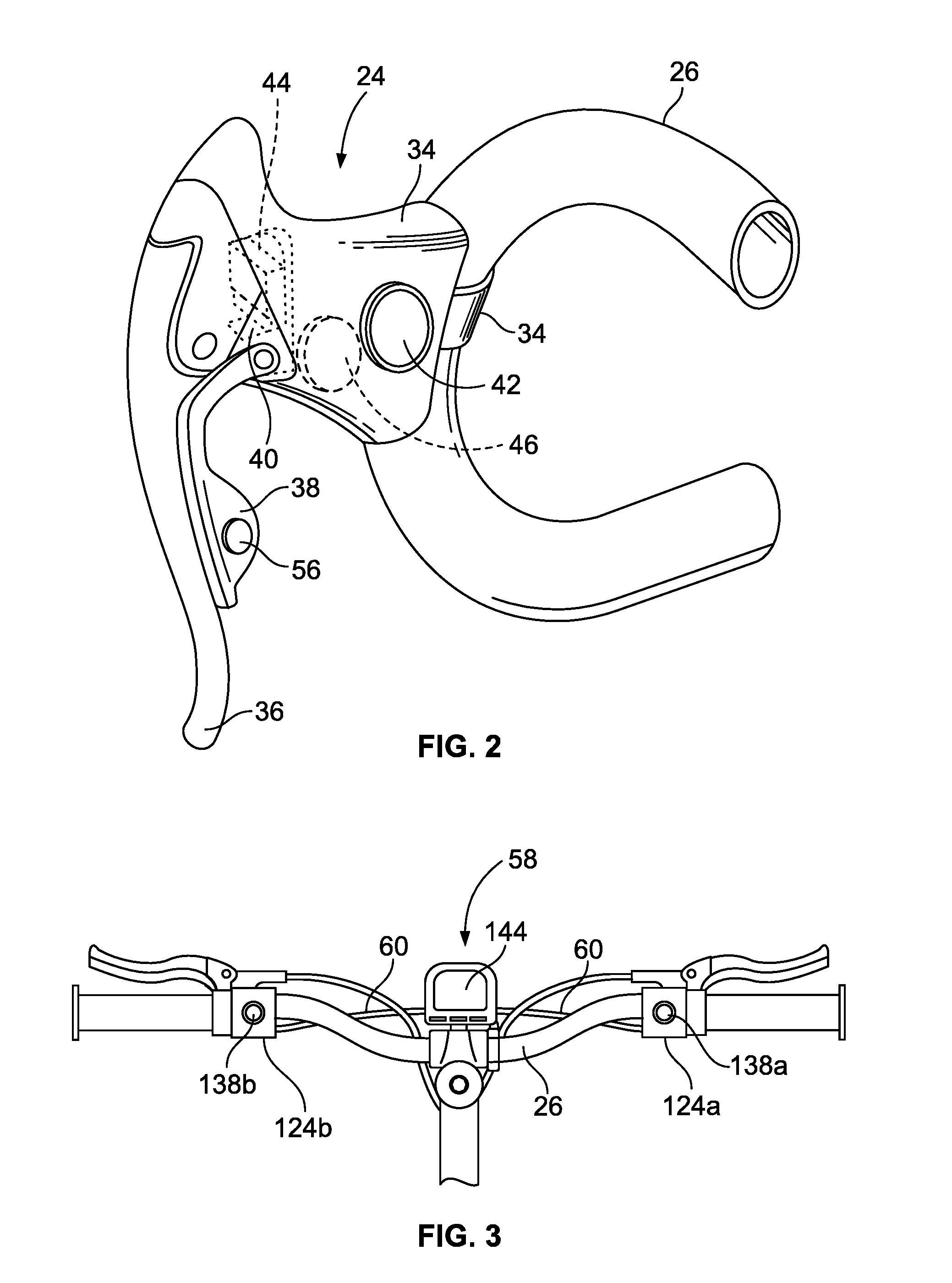 Electronic shifting systems and methods