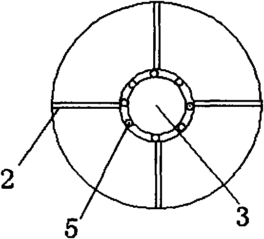 Rotary-type photocatalysed or adsorptive reactor