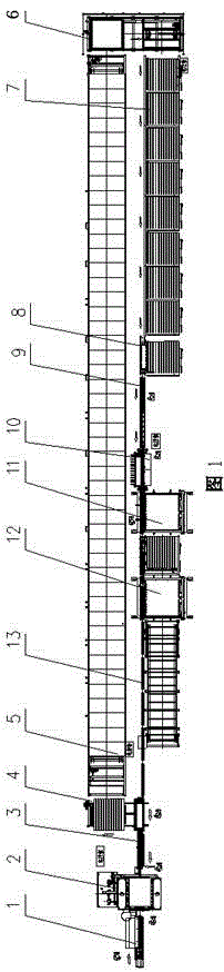 Restructured bamboo or wood automatic production system