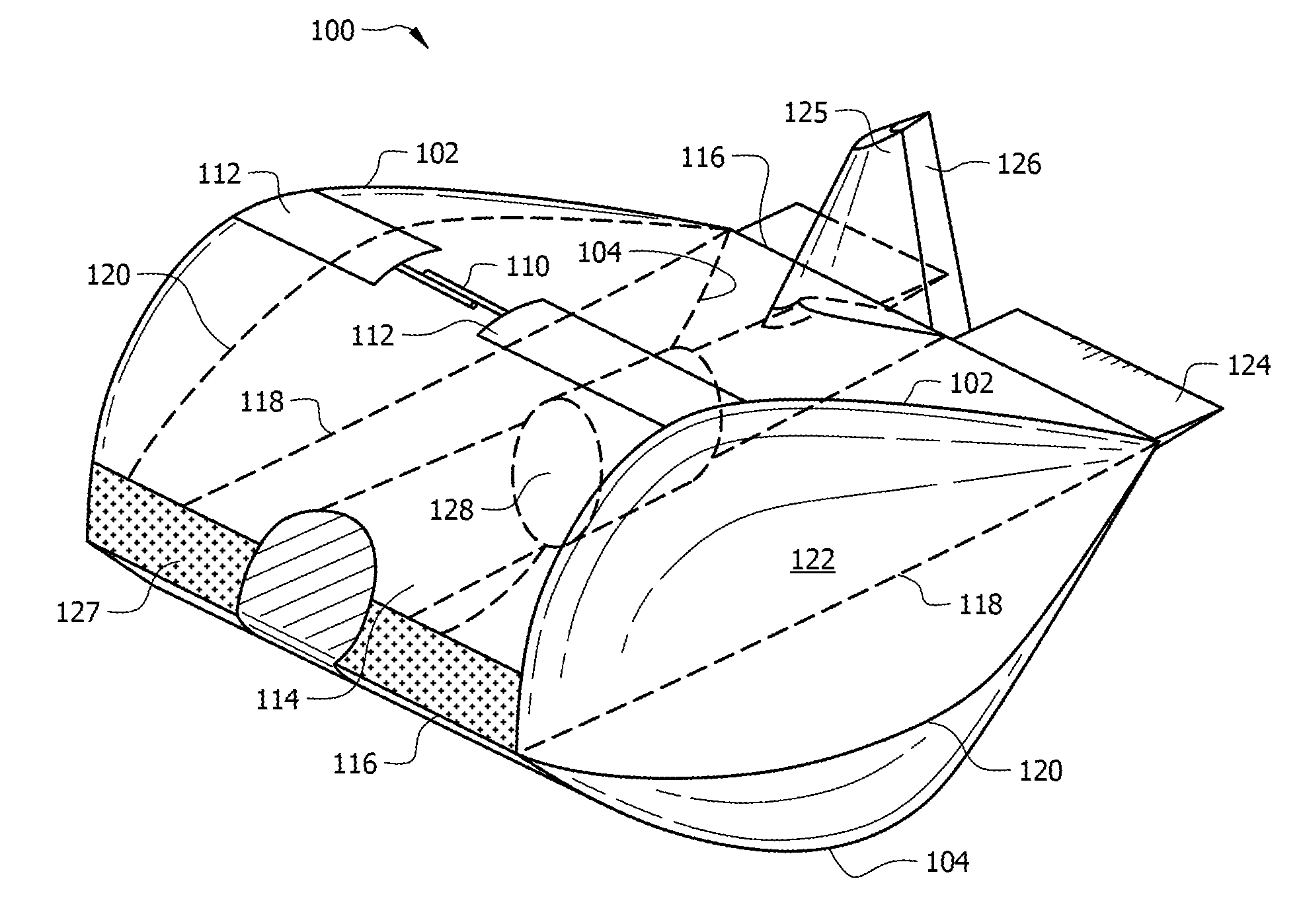 Hybrid lighter-than-air vehicle