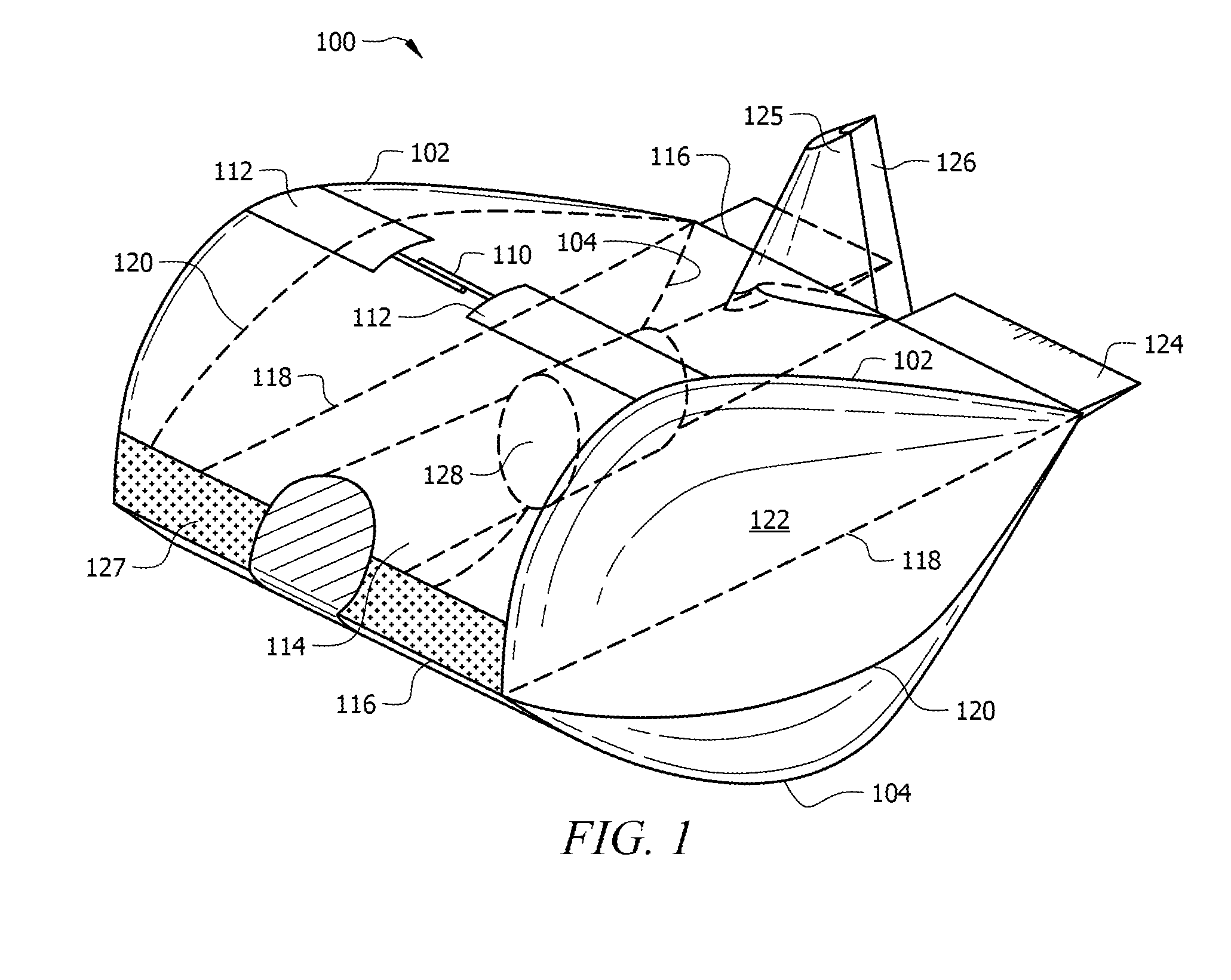 Hybrid lighter-than-air vehicle