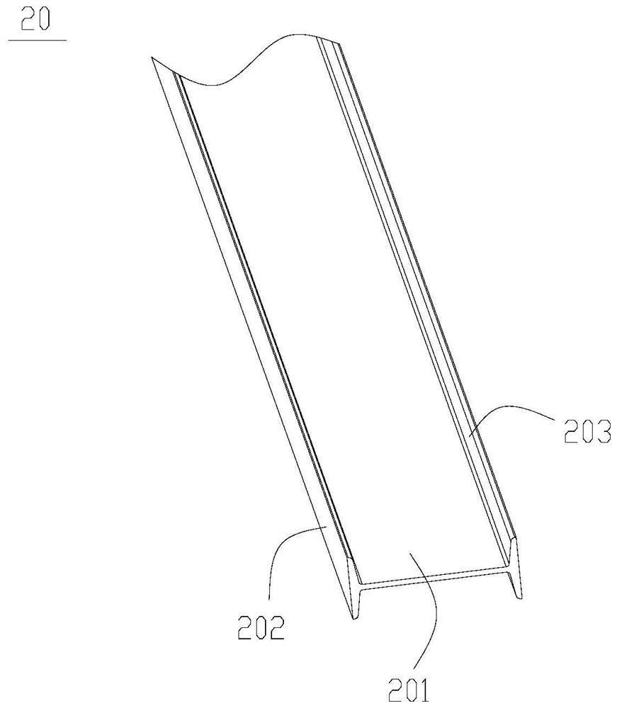 Protective device for road-crossing cast-in-place box girder construction and construction method thereof