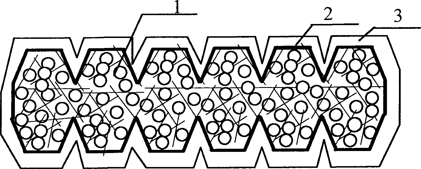 Concrete base sound absorption material for road sound screen and method of manufacturing the same