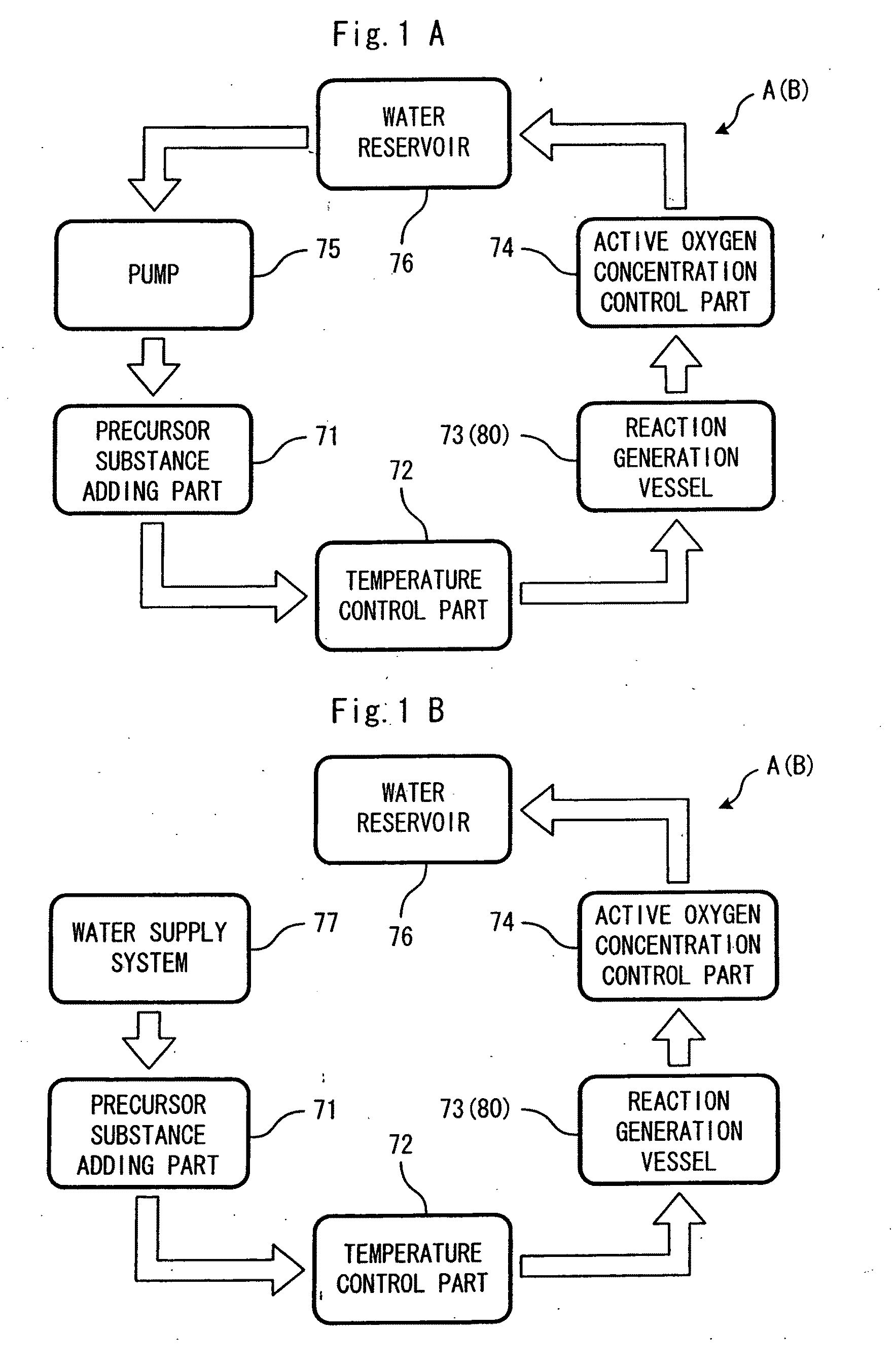 Apparatus for producing water having redox activity