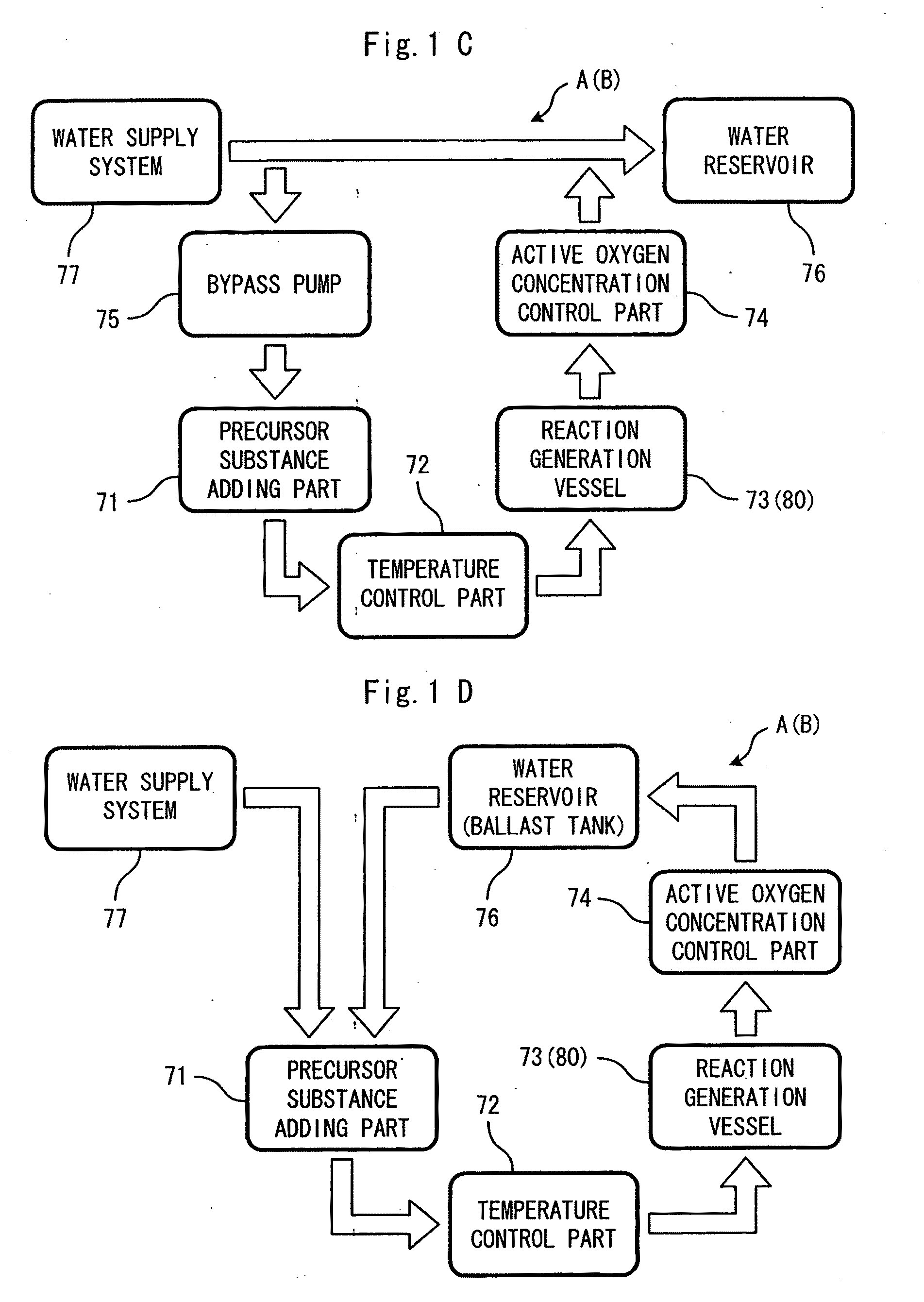 Apparatus for producing water having redox activity