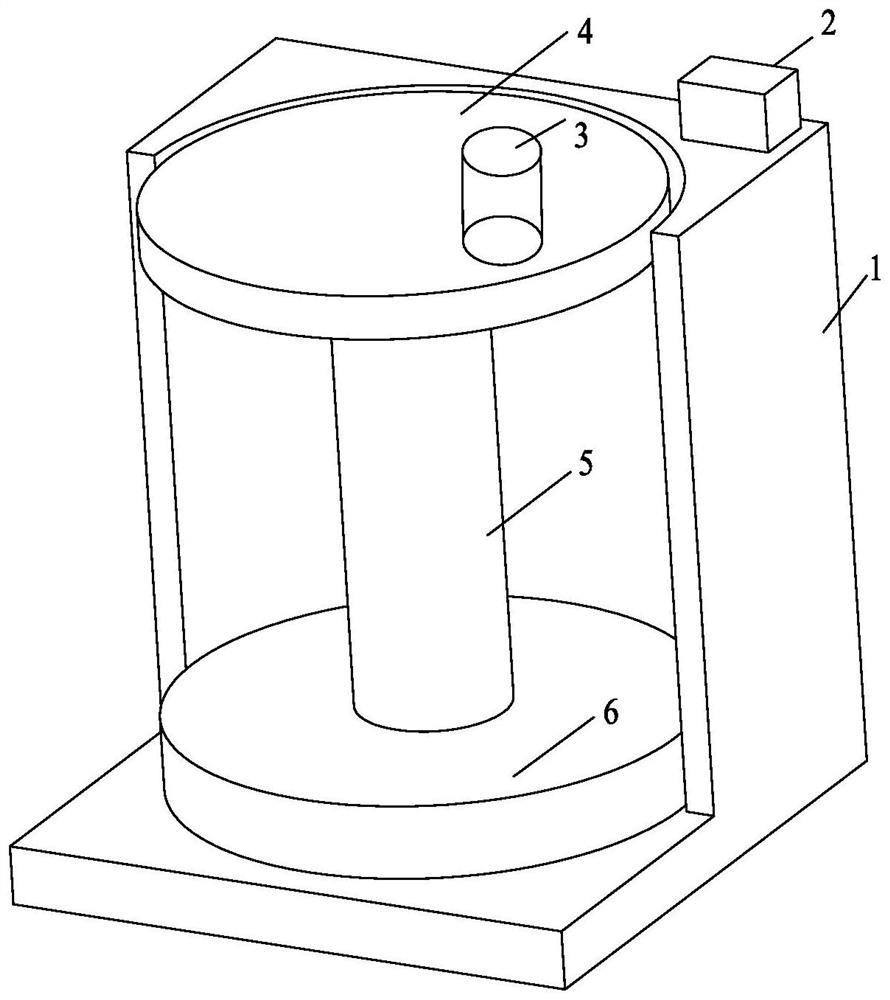 Flexible grinding device for soft and brittle materials