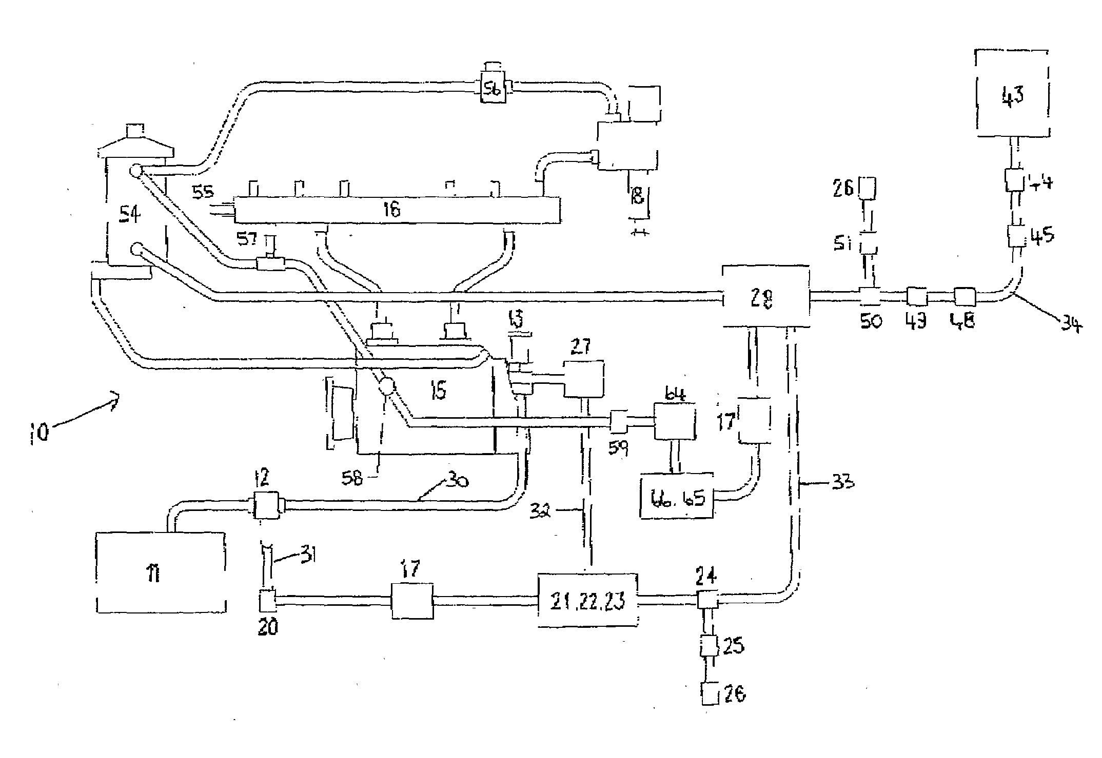 Dual fuel system