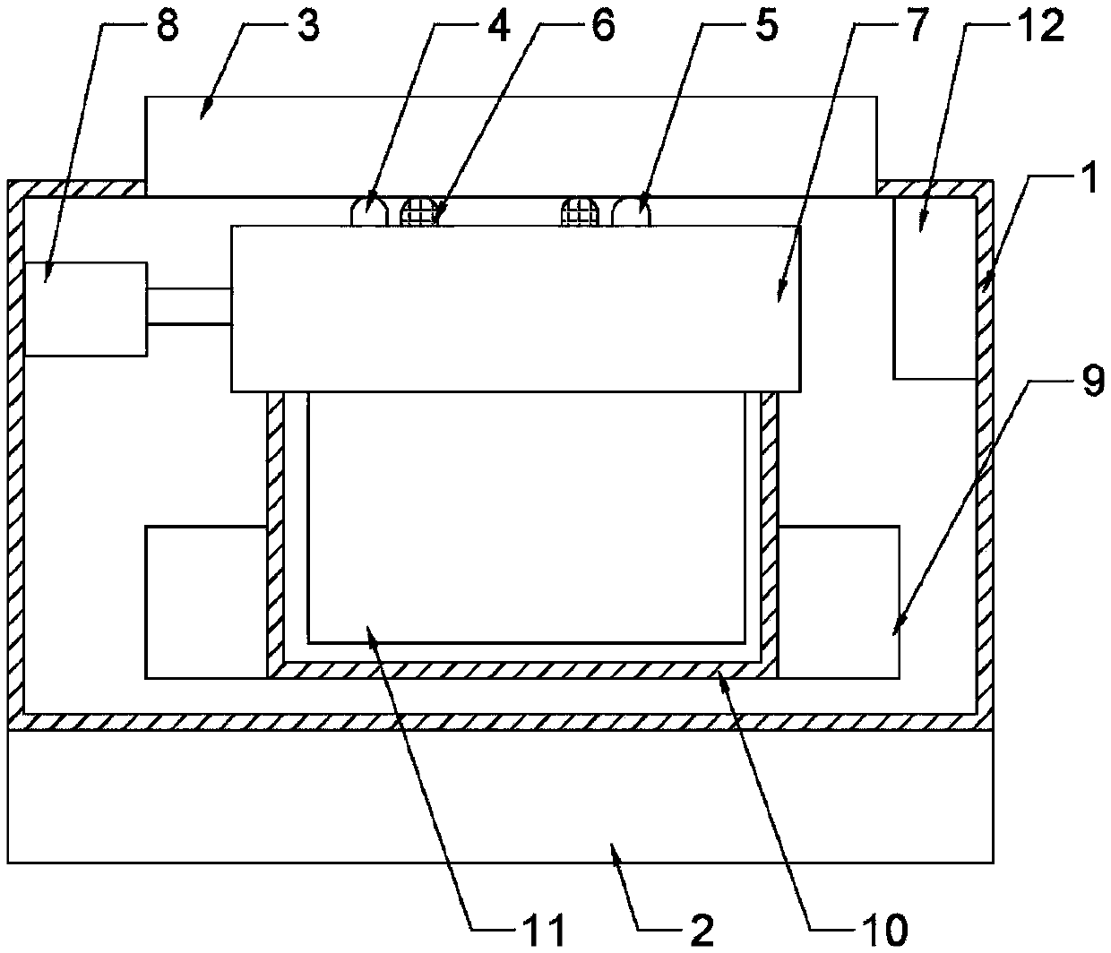 Method for rapidly detecting ion concentration in sweat