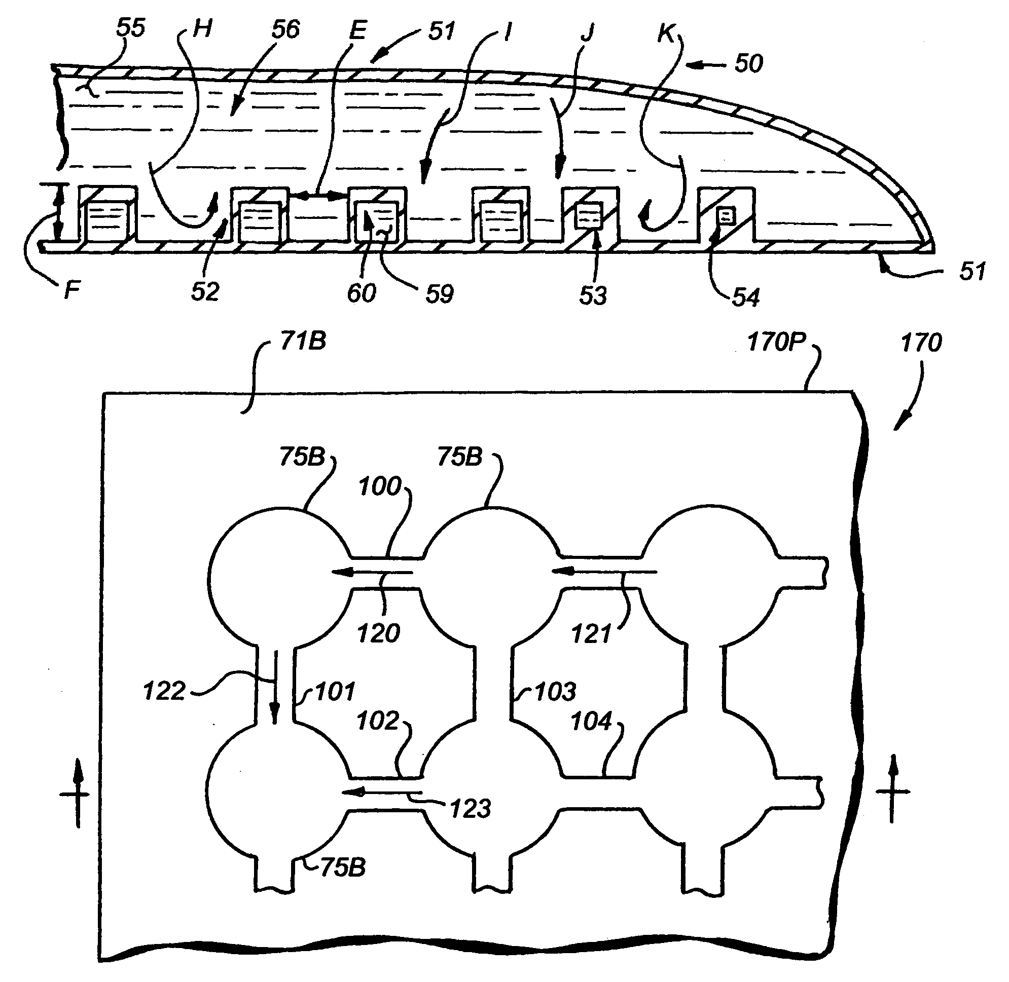 Thermally active convection apparatus