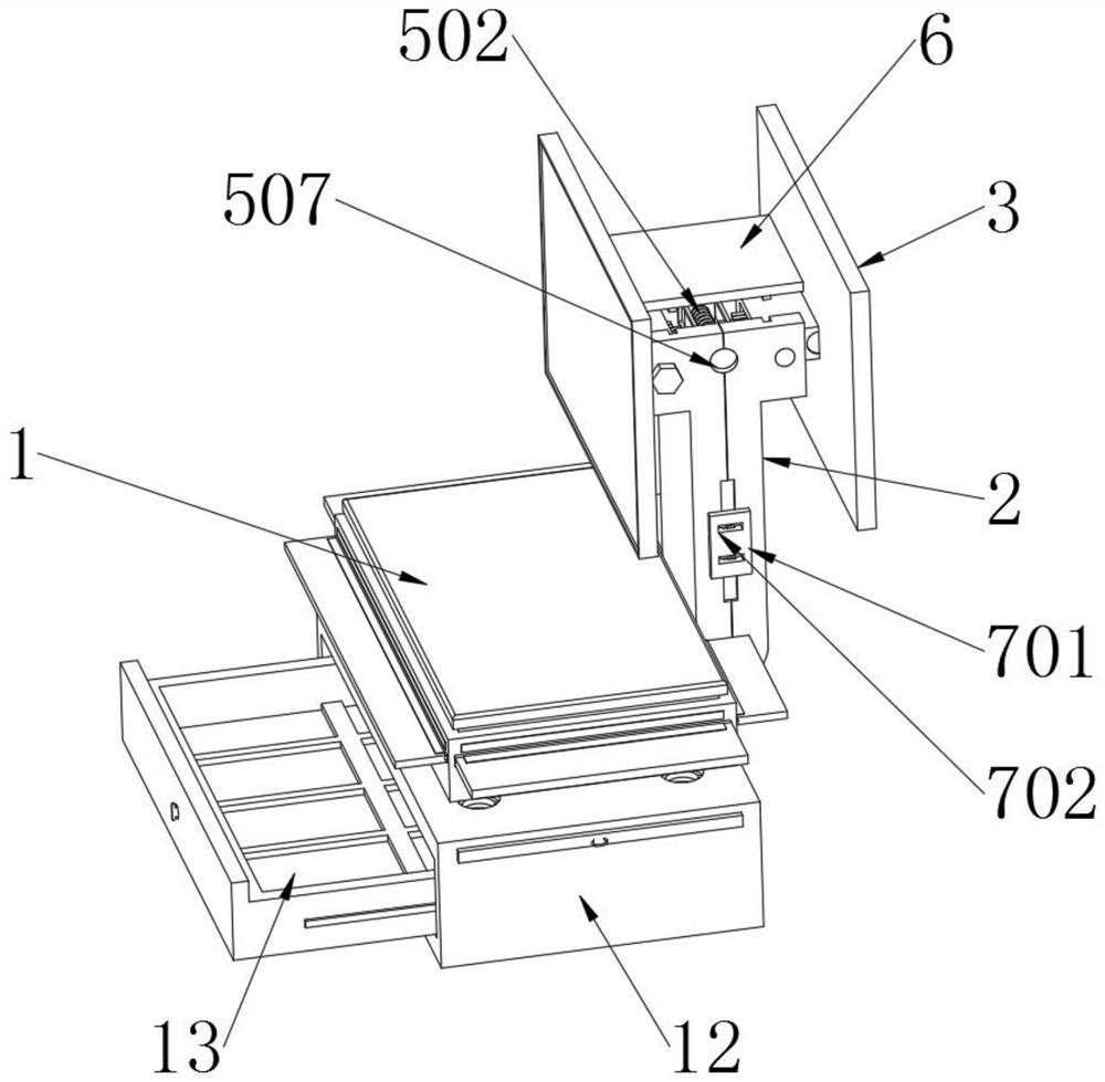 Multifunctional intelligent traceability scale based on scanning code equipment